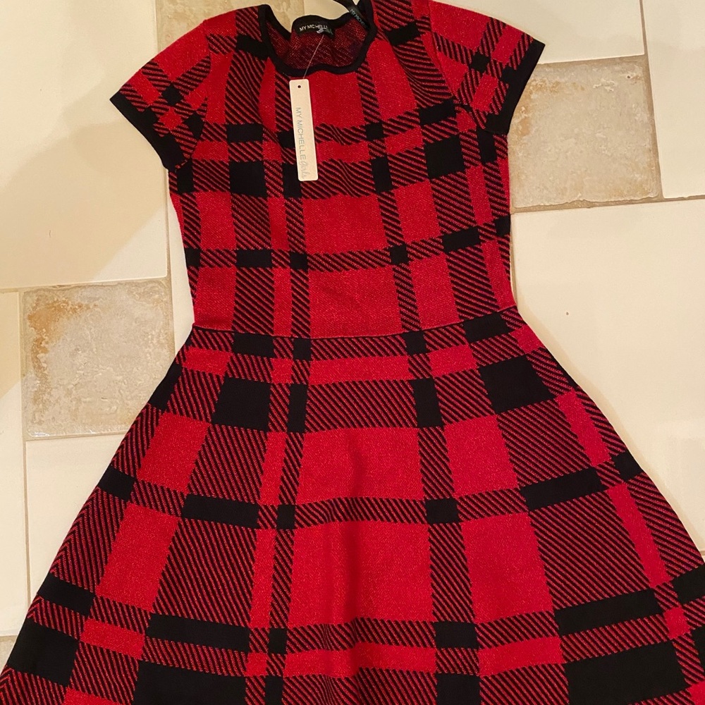 Girls Christmas dress